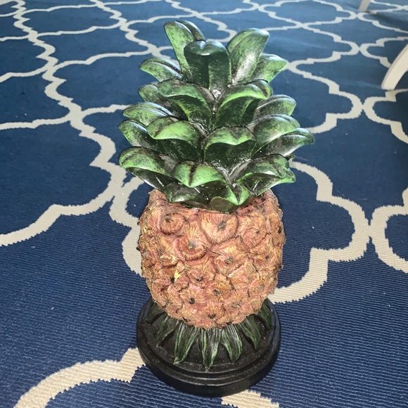 belk Other - !3 for $25! Pineapple Home Accent Decor